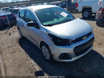  Salvage Chevrolet Spark
