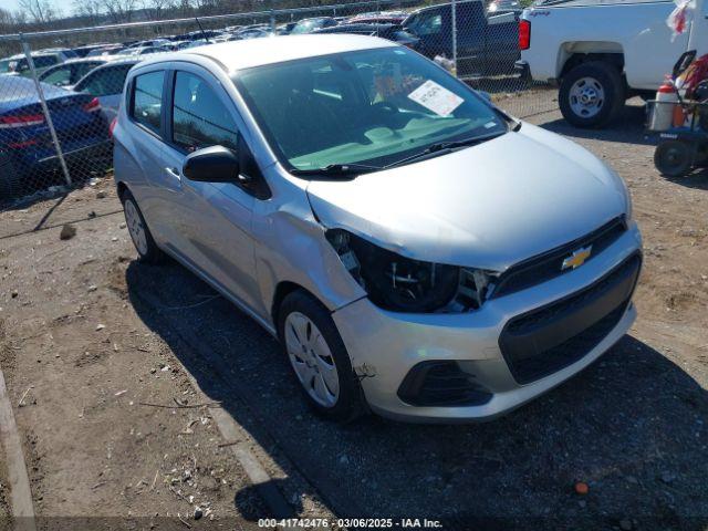  Salvage Chevrolet Spark