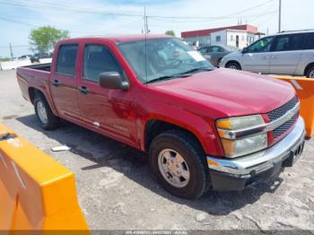  Salvage Chevrolet Colorado
