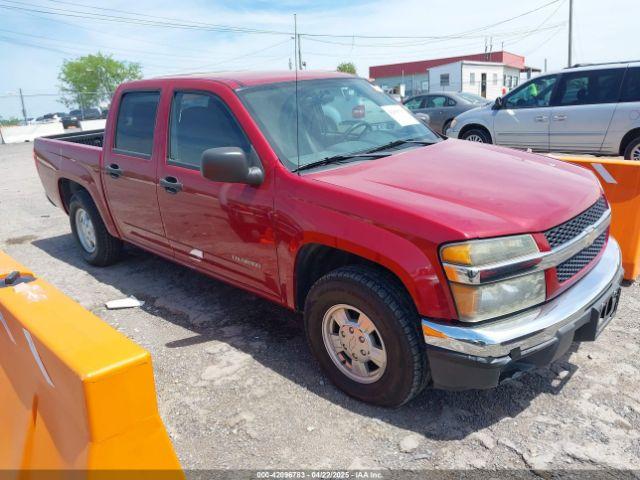  Salvage Chevrolet Colorado