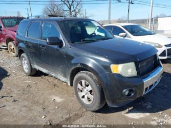  Salvage Ford Escape
