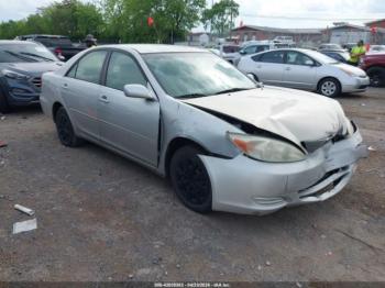  Salvage Toyota Camry