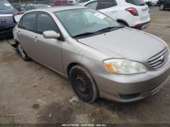  Salvage Toyota Corolla
