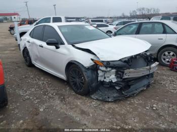  Salvage Toyota Camry