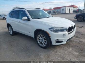  Salvage BMW X Series
