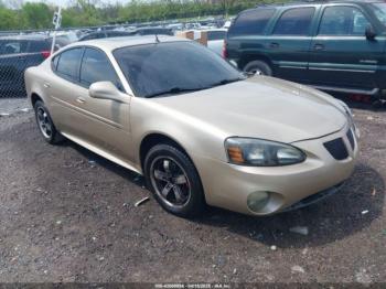  Salvage Pontiac Grand Prix