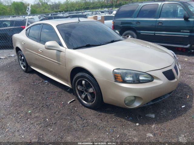  Salvage Pontiac Grand Prix