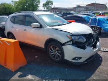  Salvage Nissan Rogue