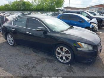  Salvage Nissan Maxima