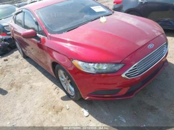  Salvage Ford Fusion