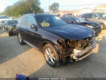  Salvage BMW X Series
