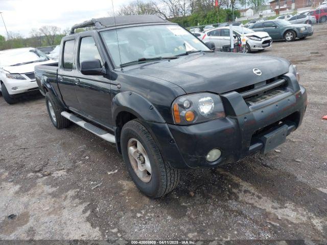  Salvage Nissan Frontier