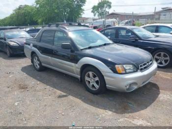  Salvage Subaru Baja