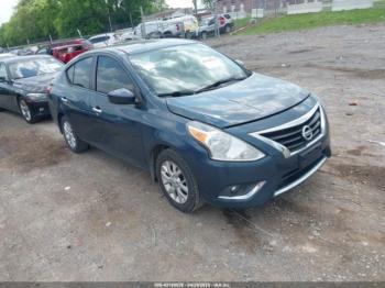  Salvage Nissan Versa