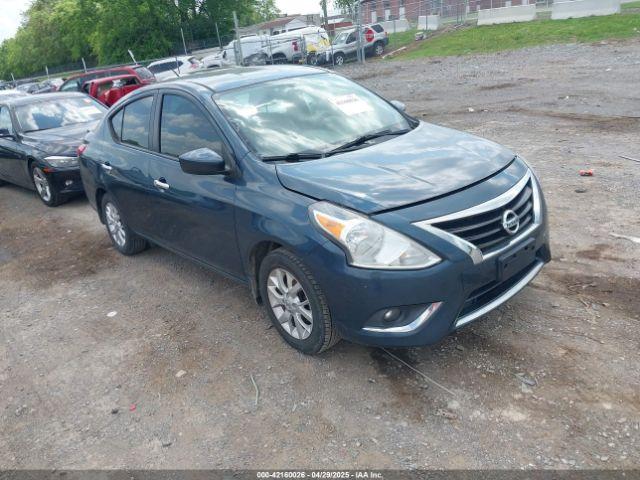  Salvage Nissan Versa