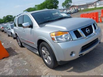  Salvage Nissan Armada