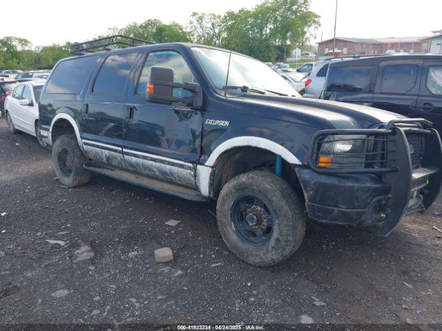  Salvage Ford Excursion