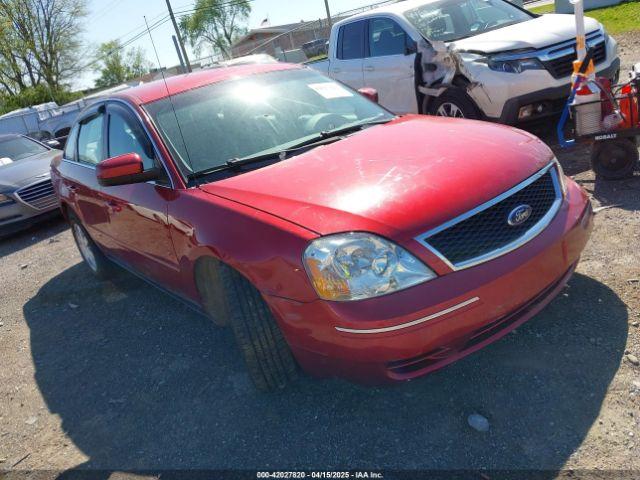  Salvage Ford Five Hundred