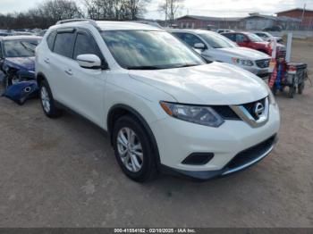  Salvage Nissan Rogue