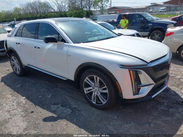  Salvage Cadillac LYRIQ