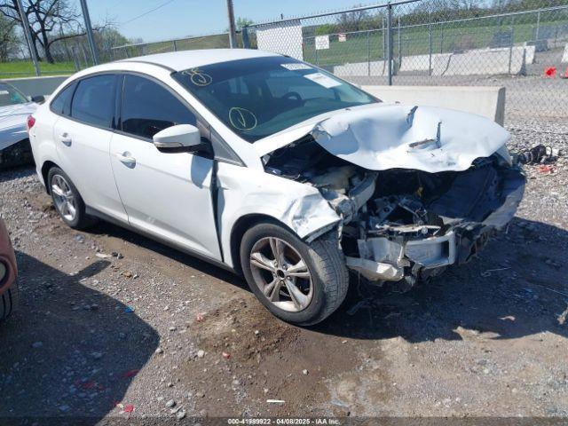  Salvage Ford Focus
