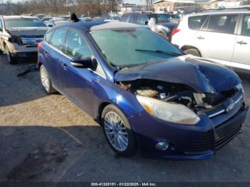 Salvage Ford Focus