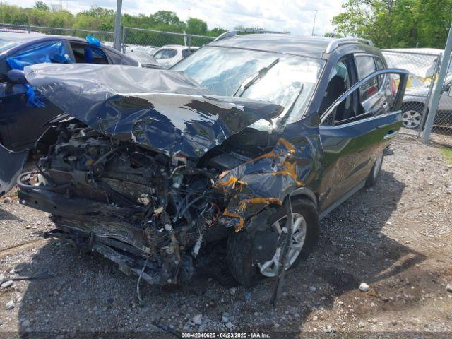  Salvage Nissan Rogue