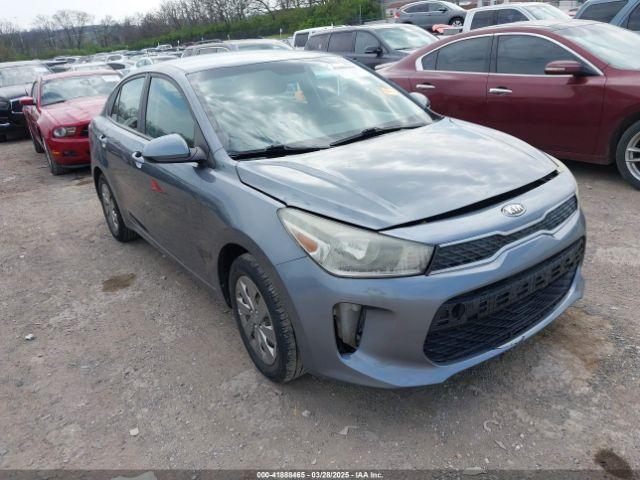  Salvage Kia Rio