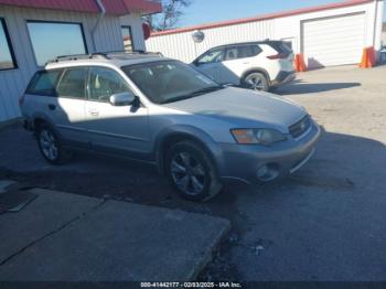  Salvage Subaru Outback