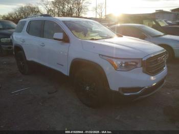  Salvage GMC Acadia