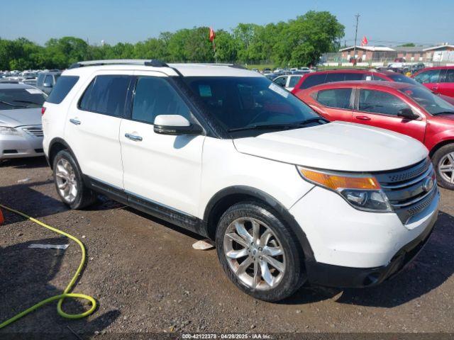  Salvage Ford Explorer