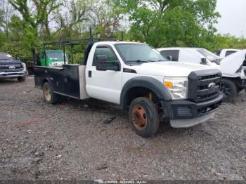  Salvage Ford F-550