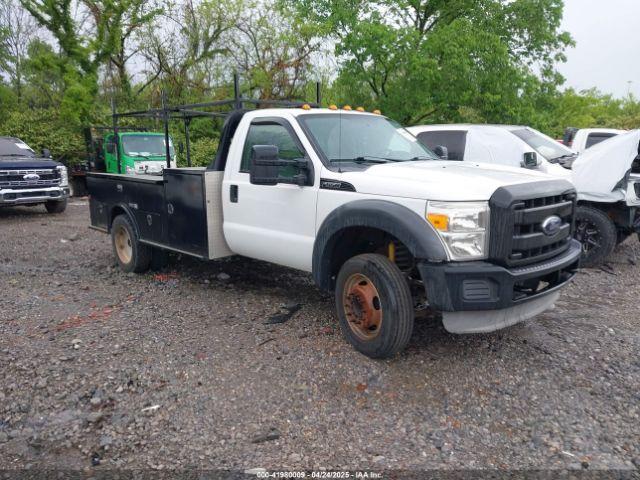  Salvage Ford F-550