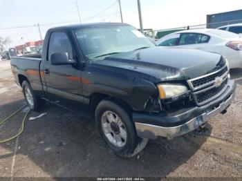  Salvage Chevrolet Silverado 1500