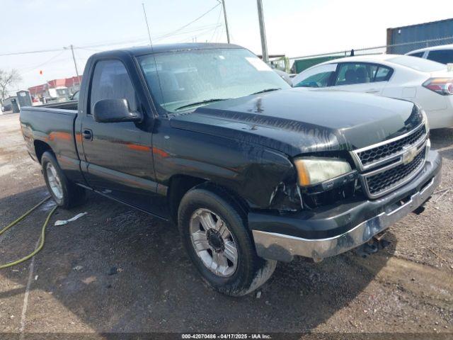  Salvage Chevrolet Silverado 1500