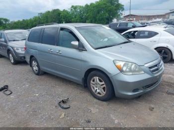  Salvage Honda Odyssey