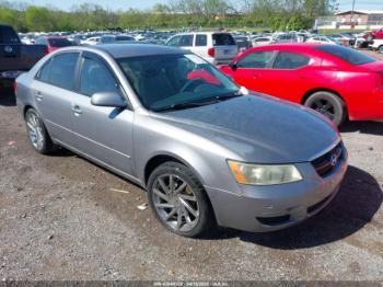  Salvage Hyundai SONATA