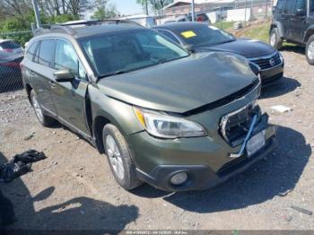 Salvage Subaru Outback