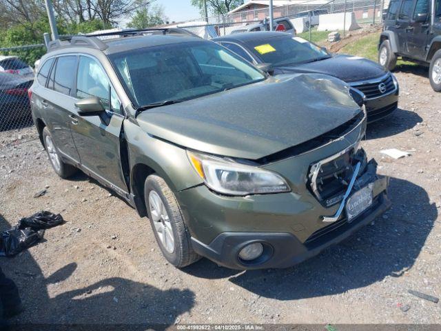  Salvage Subaru Outback