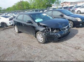  Salvage Kia Forte