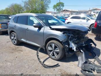  Salvage Nissan Rogue