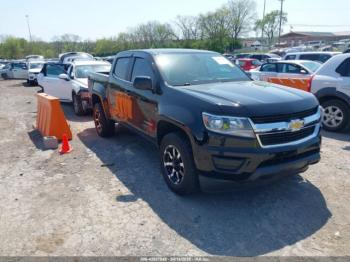  Salvage Chevrolet Colorado