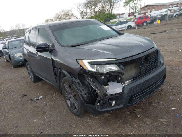  Salvage Honda Passport
