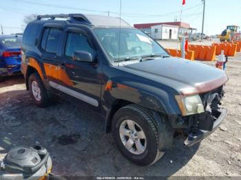  Salvage Nissan Xterra