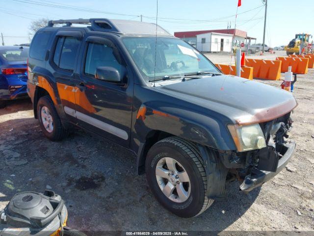  Salvage Nissan Xterra