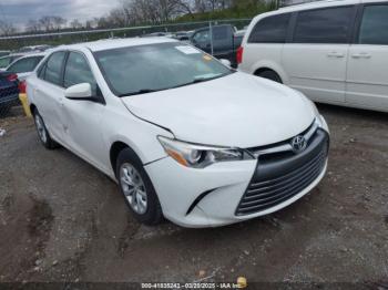  Salvage Toyota Camry