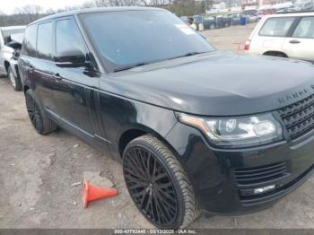  Salvage Land Rover Range Rover