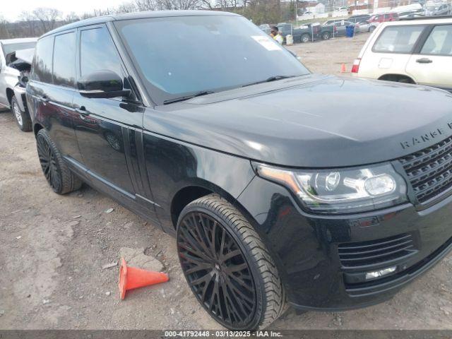  Salvage Land Rover Range Rover