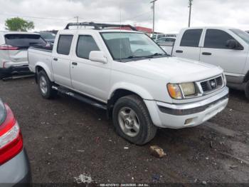  Salvage Nissan Frontier