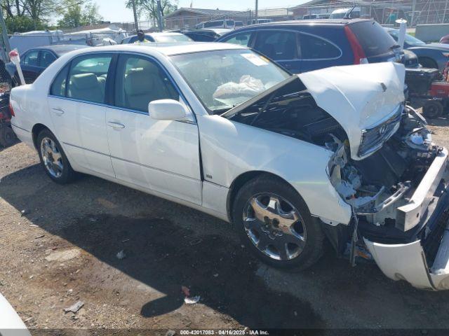  Salvage Lexus LS